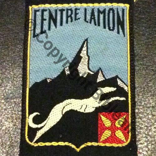Grpt COMMINGES Centre LAMON (LCL) GARIN TISSU 8.5x5cm Src.vici1916 25EurInv 